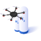 氫無(wú)人機(jī)加氫
